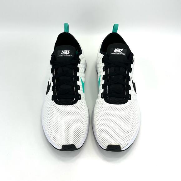 Nike Dualtone Racer Men Running Shoes Sz 11.5 White Mesh Lightweight Breathable - Picture 5 of 14